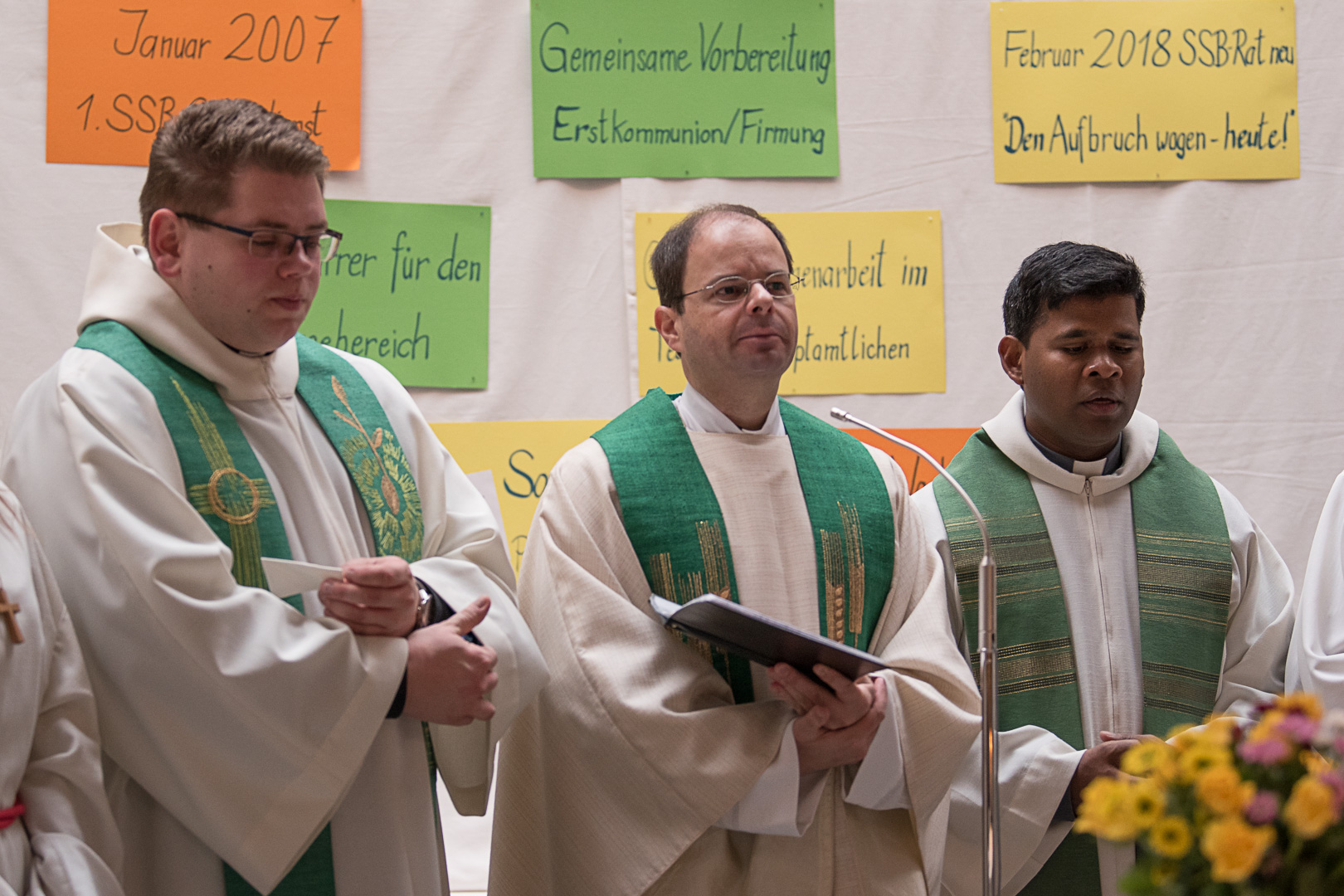 Seelsorgebereichs-Gottesdienst 2019