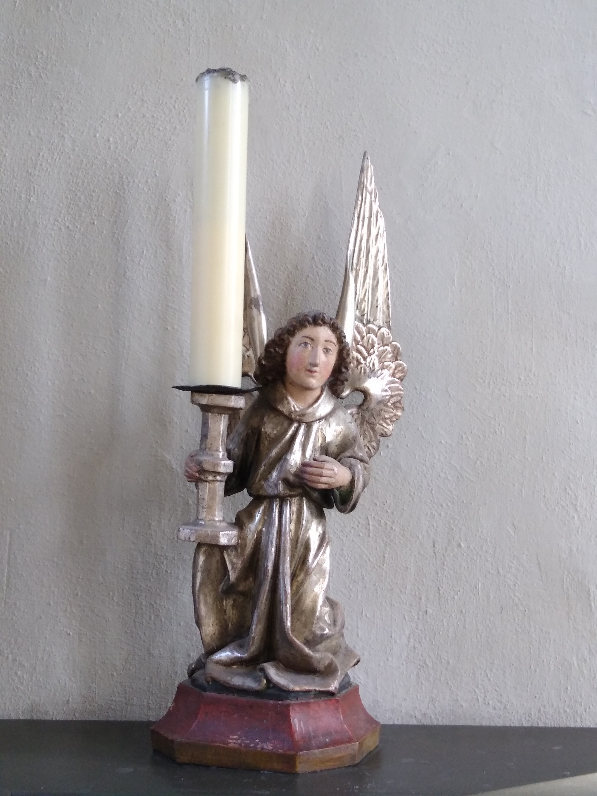 Kerze-Engel