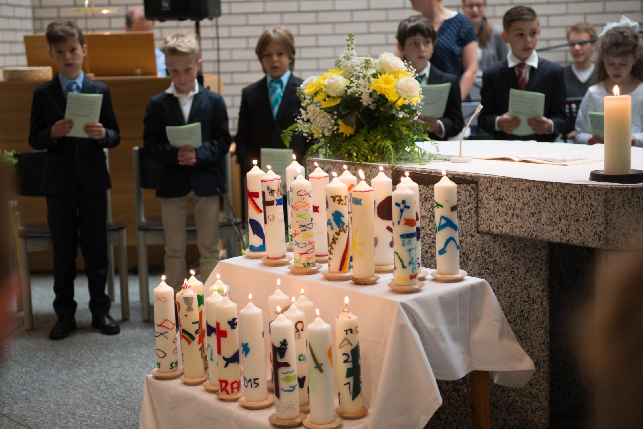 Erstkommunion 1 - 2015