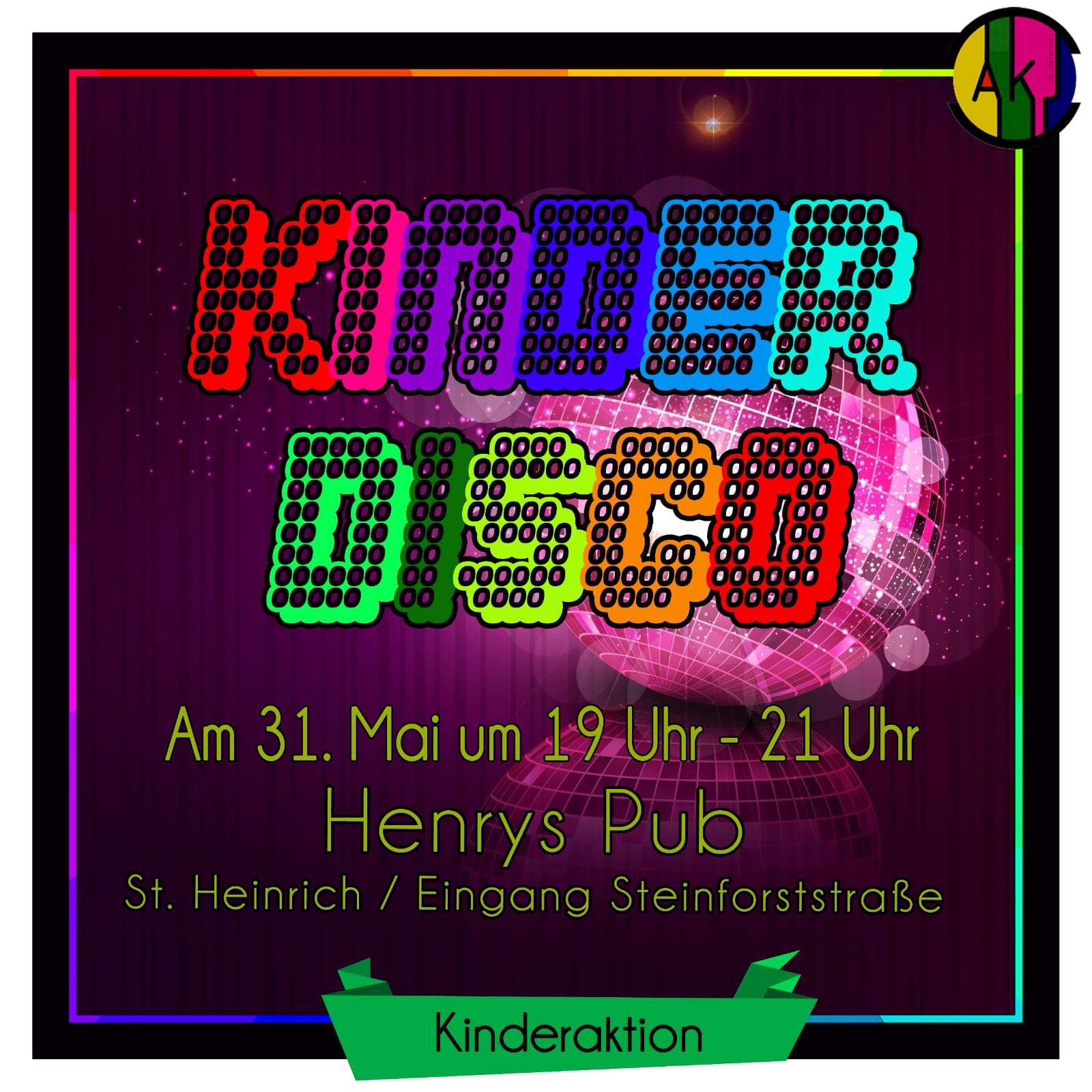 Kinder Disco