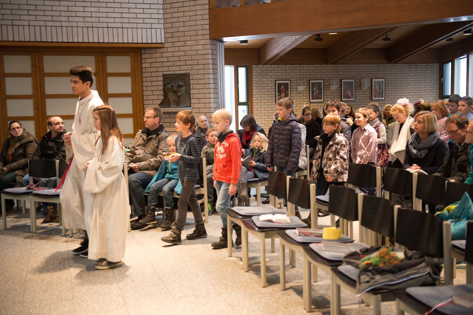 Gottesdienst mit Vorstellung der Erstkommunionkinder 2017