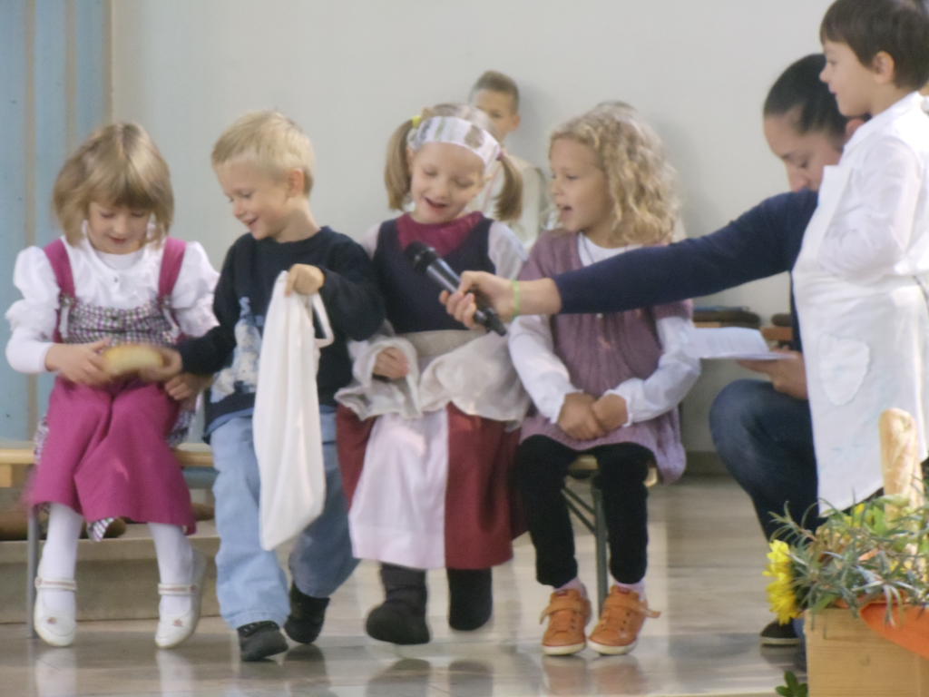 Kindergartengottesdient zu Erntedank