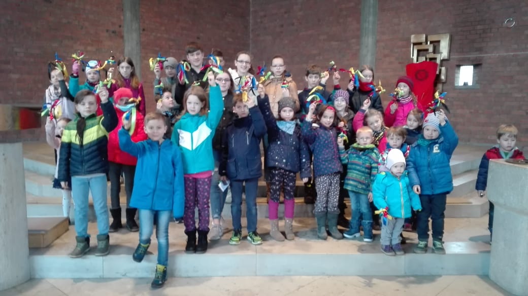 Kinderkreuzweg 2018