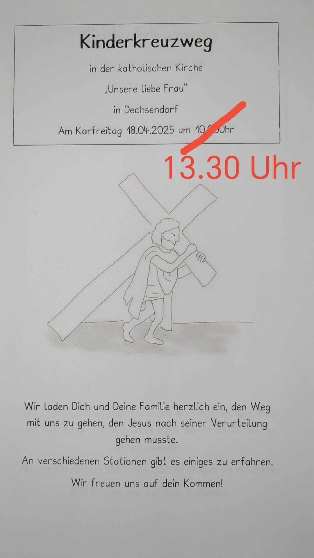 Kinderkreuzweg