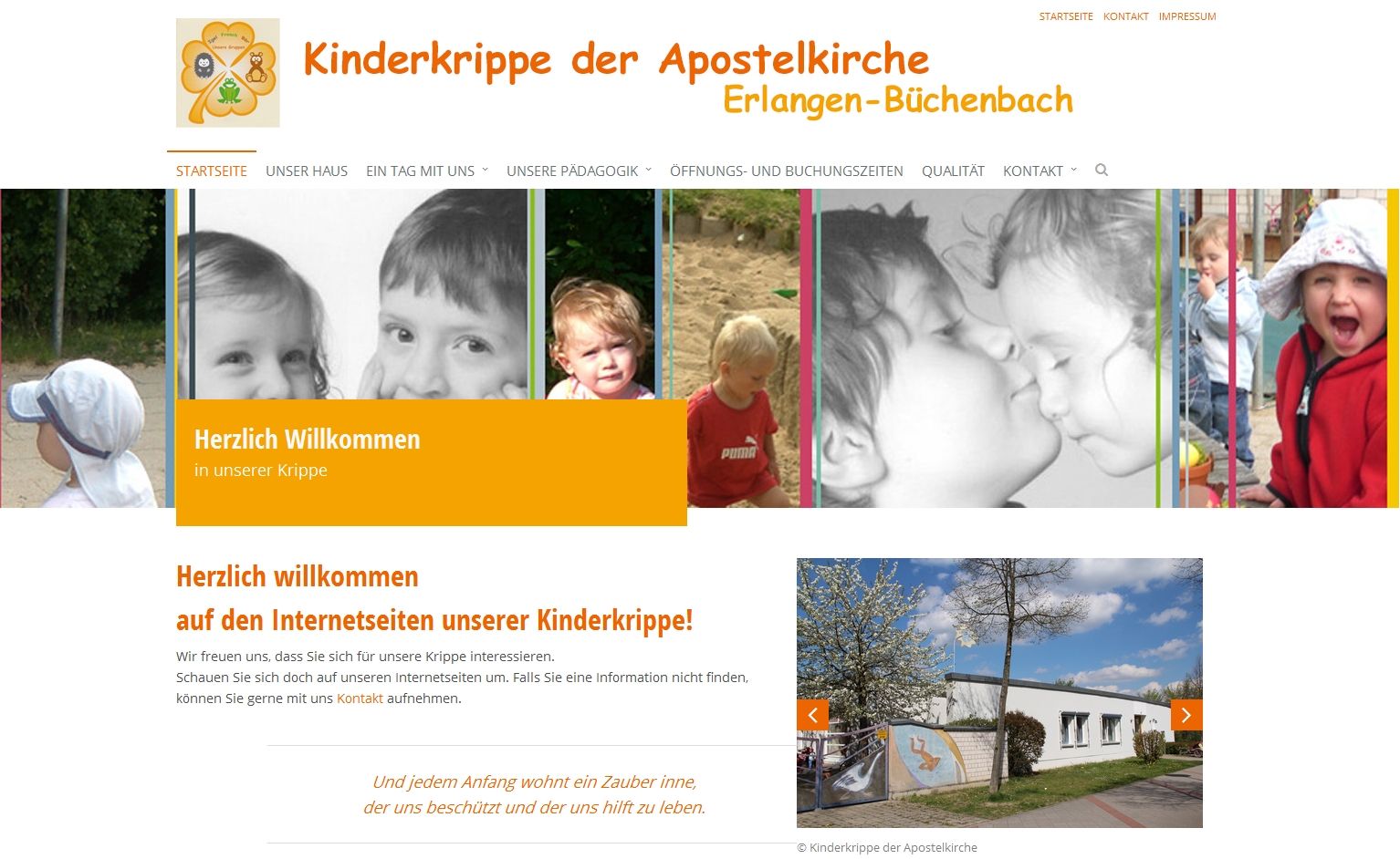 Kinderkrippe