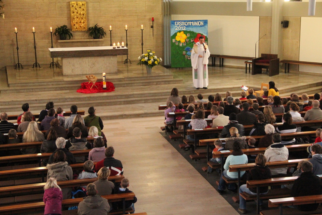 Kindersegnung 2012