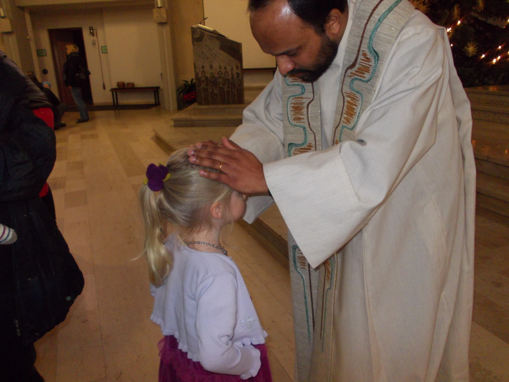 Kindersegnung 2014