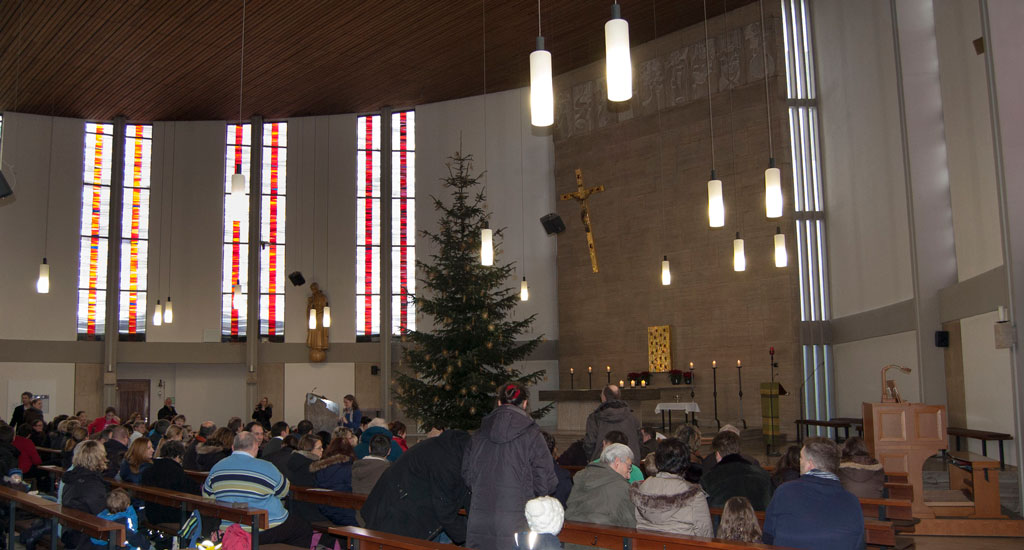 Kindersegnung 2014