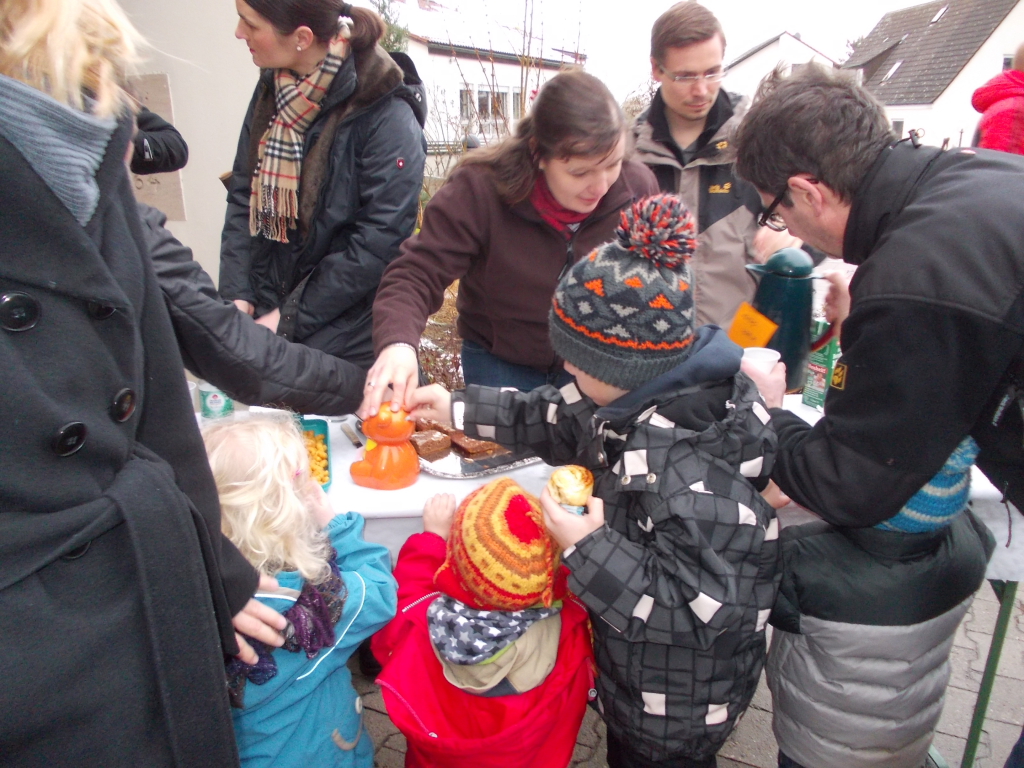 Kindersegnung 2014