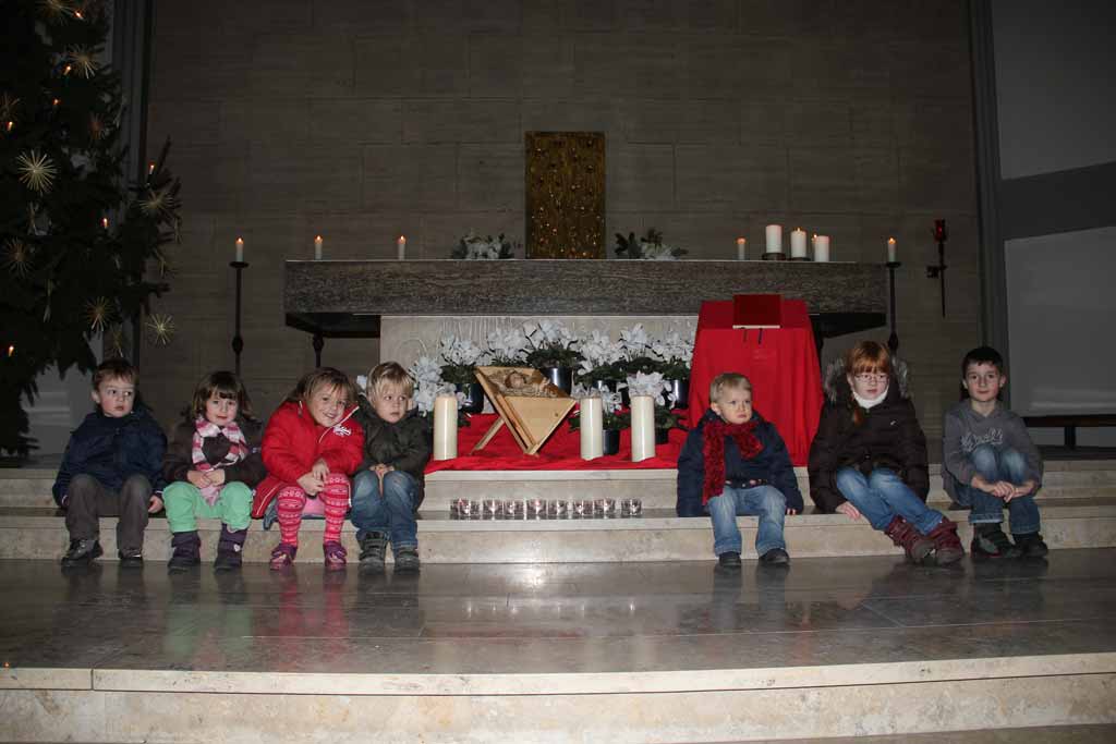 Kindersegnung