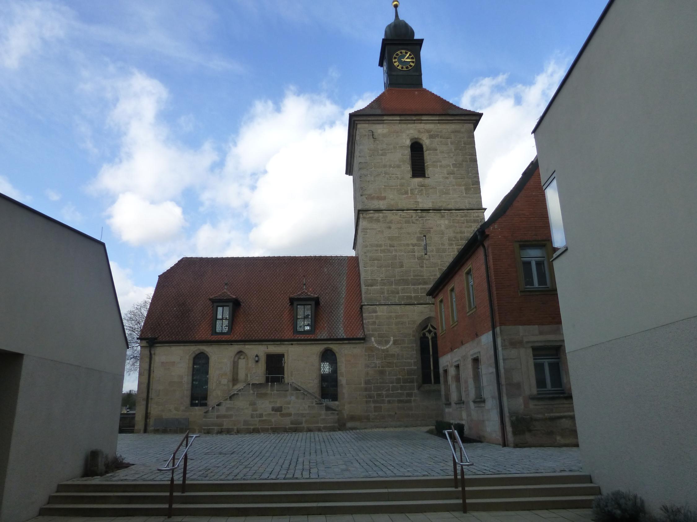 Kirche St. Oswald/St. Martin Alte Wehrkirche St. Oswald/St. Martin