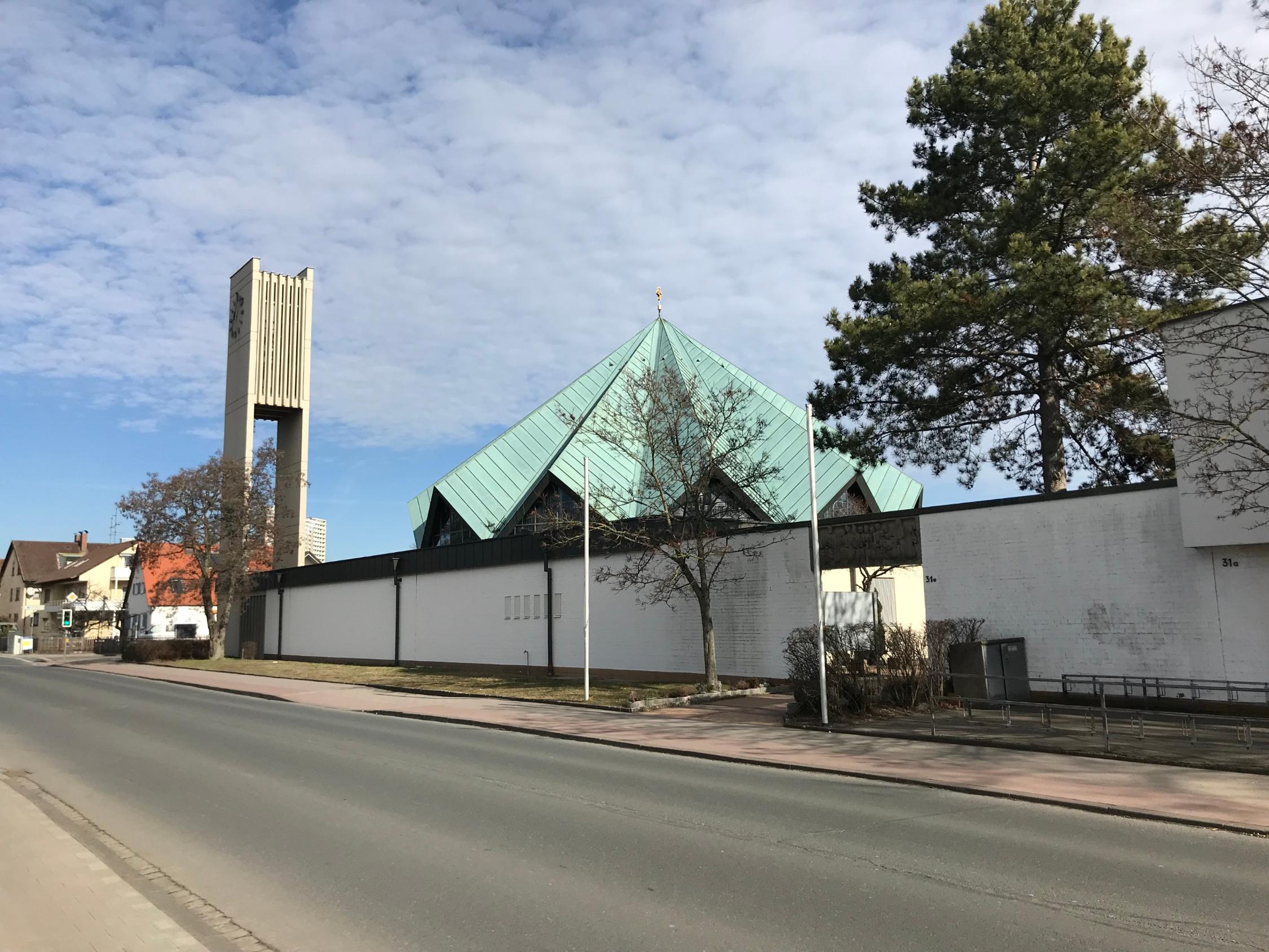 Kirche von außen