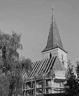 Kirchendach St. Xystus