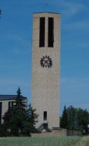 BUBENREUTH--KIRCHTURM