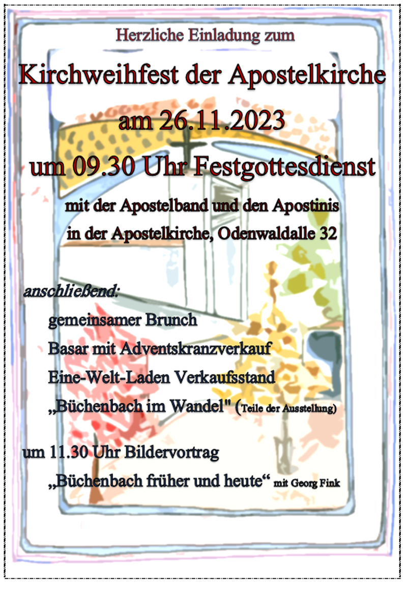 Kirchweih 2023