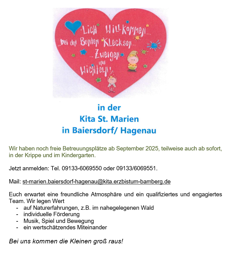 Kita St. Marien