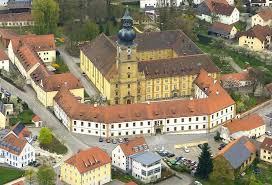Kloster Ensdorf, Luftbild Oberpfalz