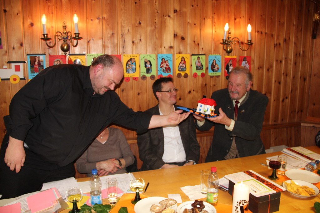 Kolpingvorstand 2011