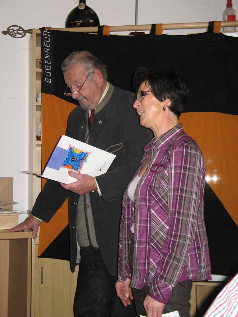 Kolpingvorstand Bubenreuth Kolping Jahreshauptversammling 2010