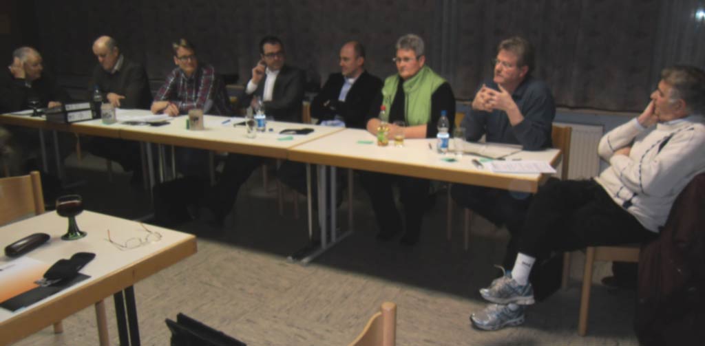 Kommunalpolitischer Abend der Kolpingsfamilie