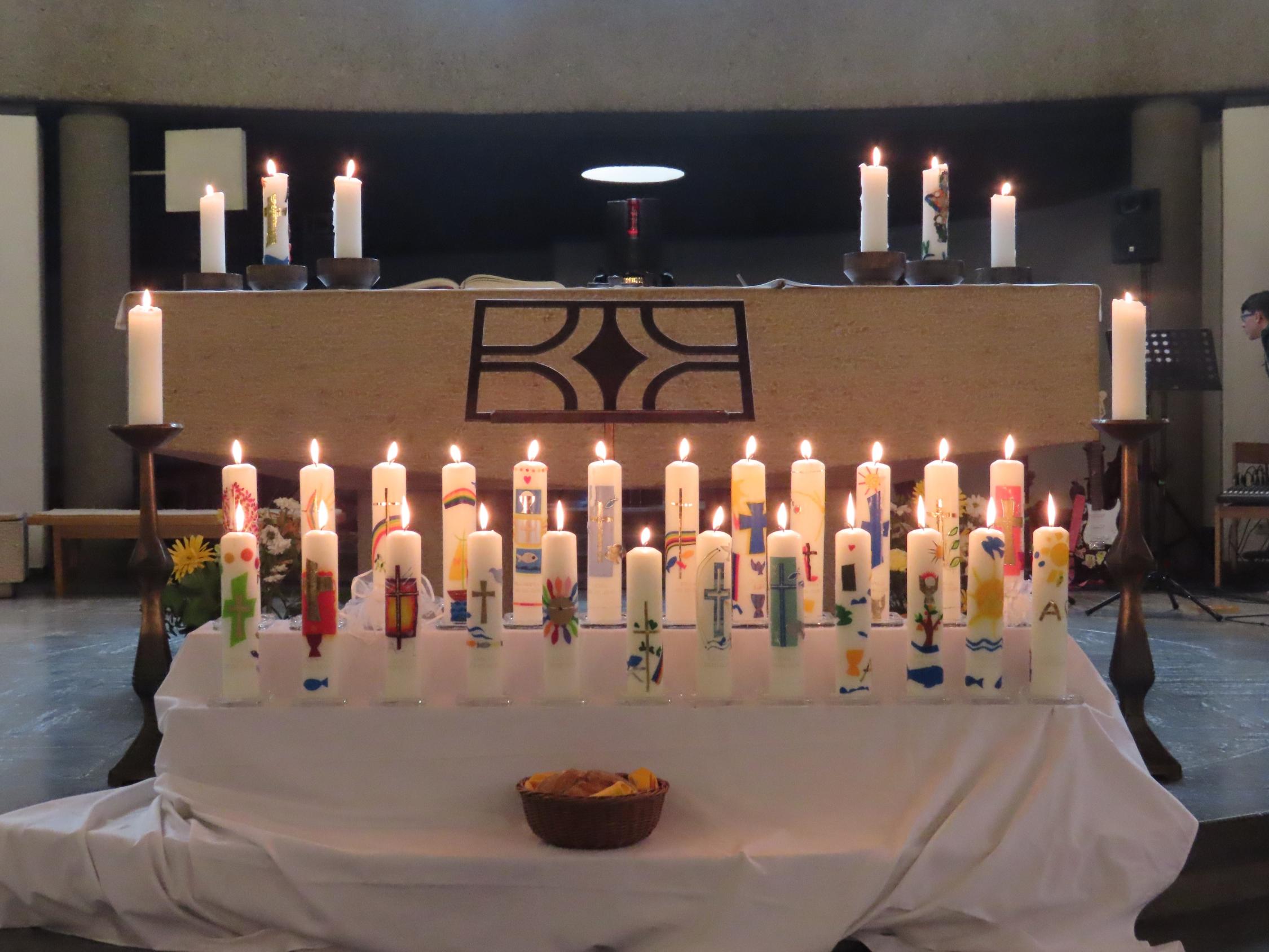 Kommunion 05.05.2019