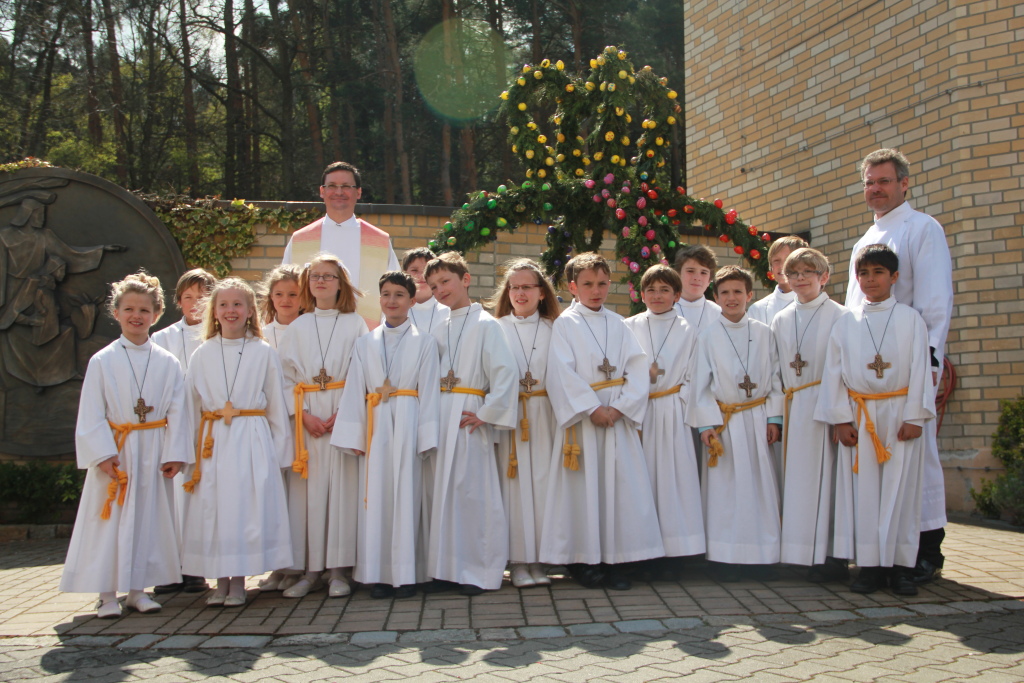 Kommunion 2012