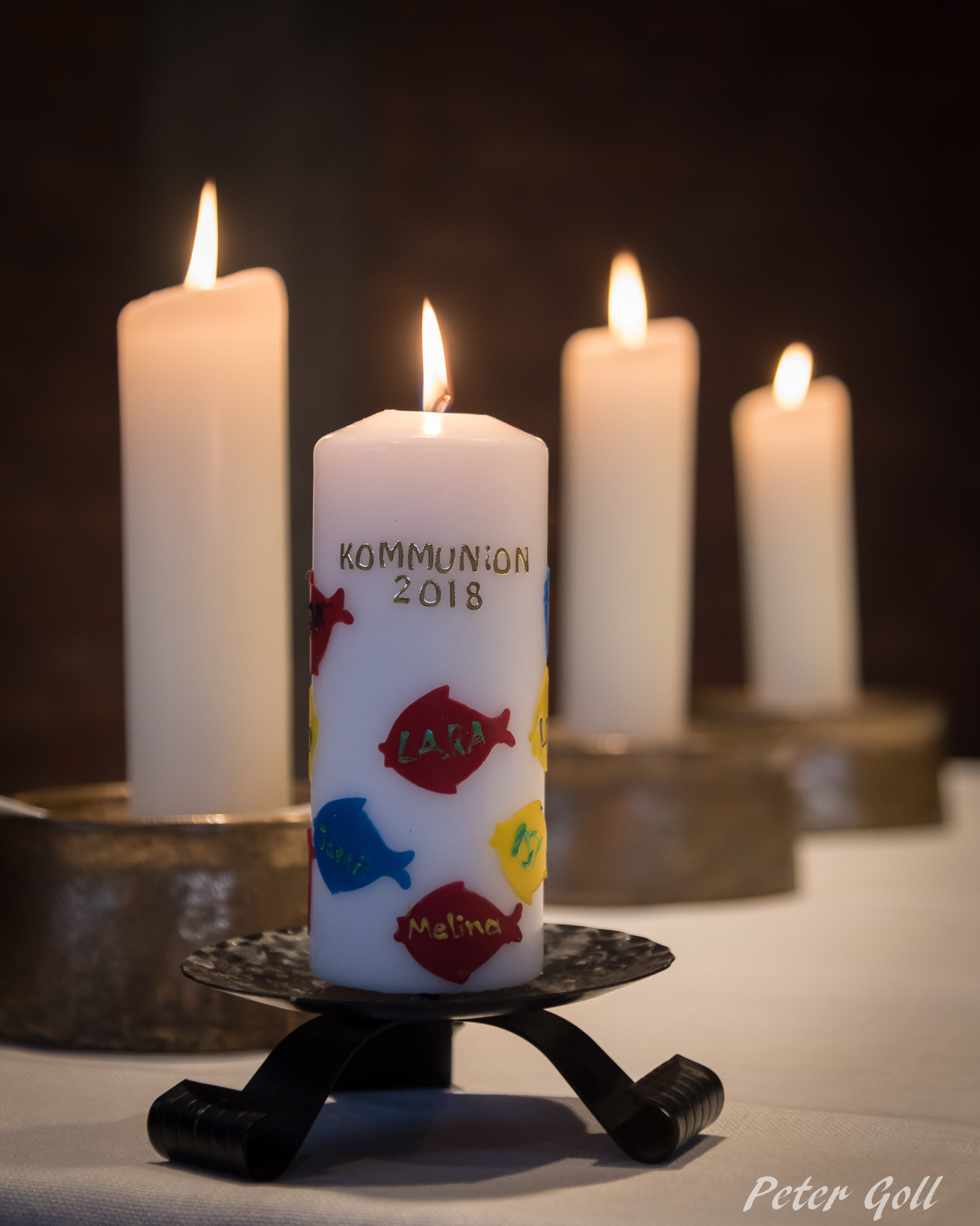Kommunionkinder 2018