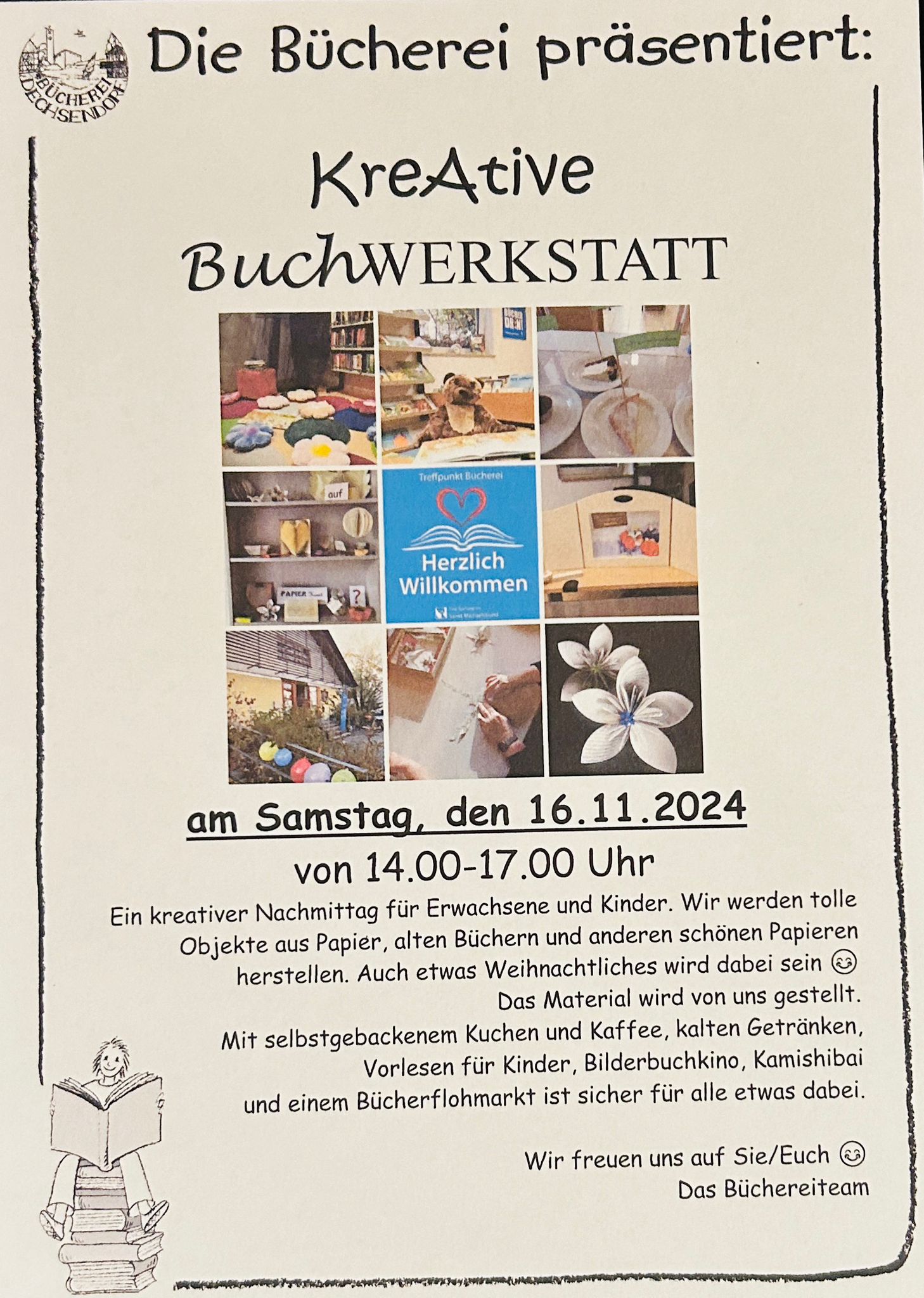 Kreative Buchwerkstatt