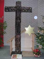 Kreuz und Krippe