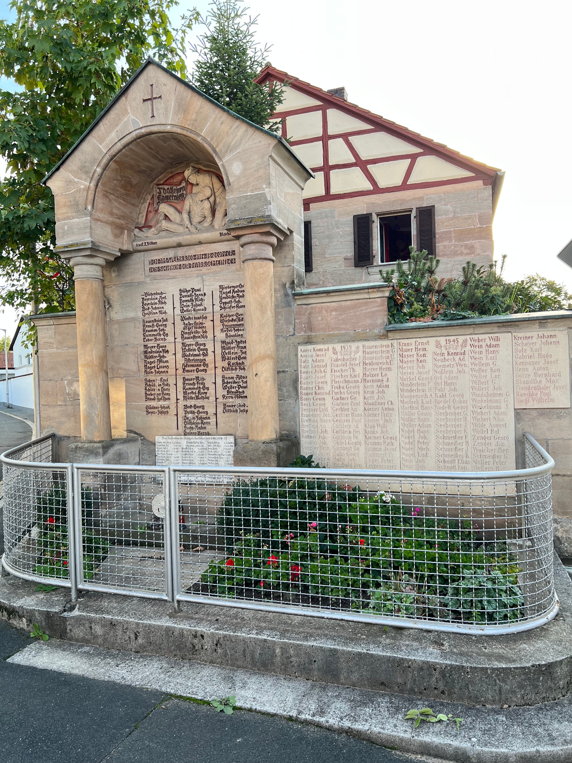 Kriegerdenkmal Büchenbach
