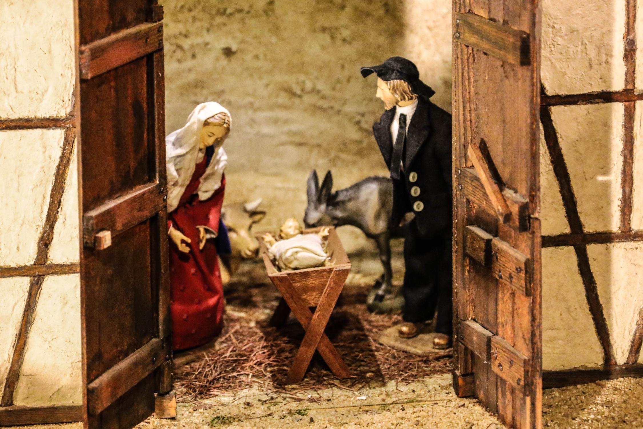 Krippe Weihnachten