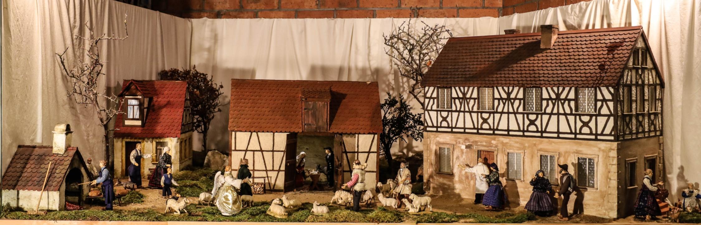 Krippe Weihnachten