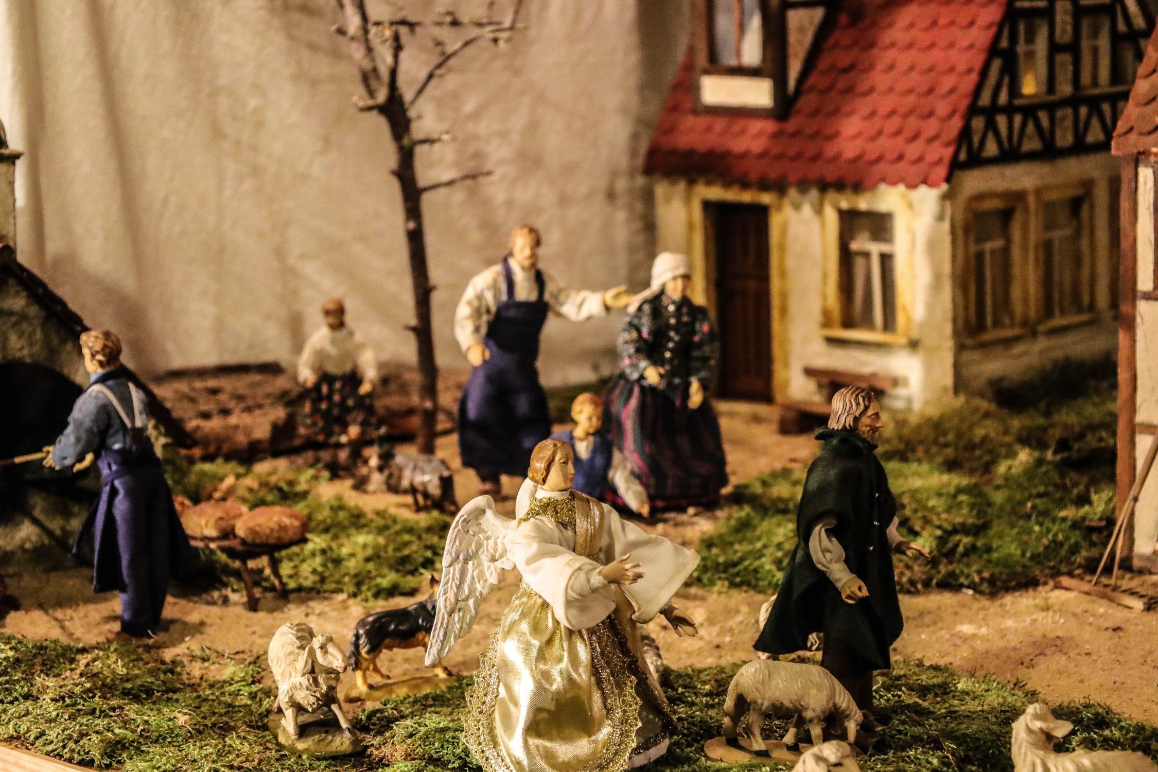 Krippe Weihnachten