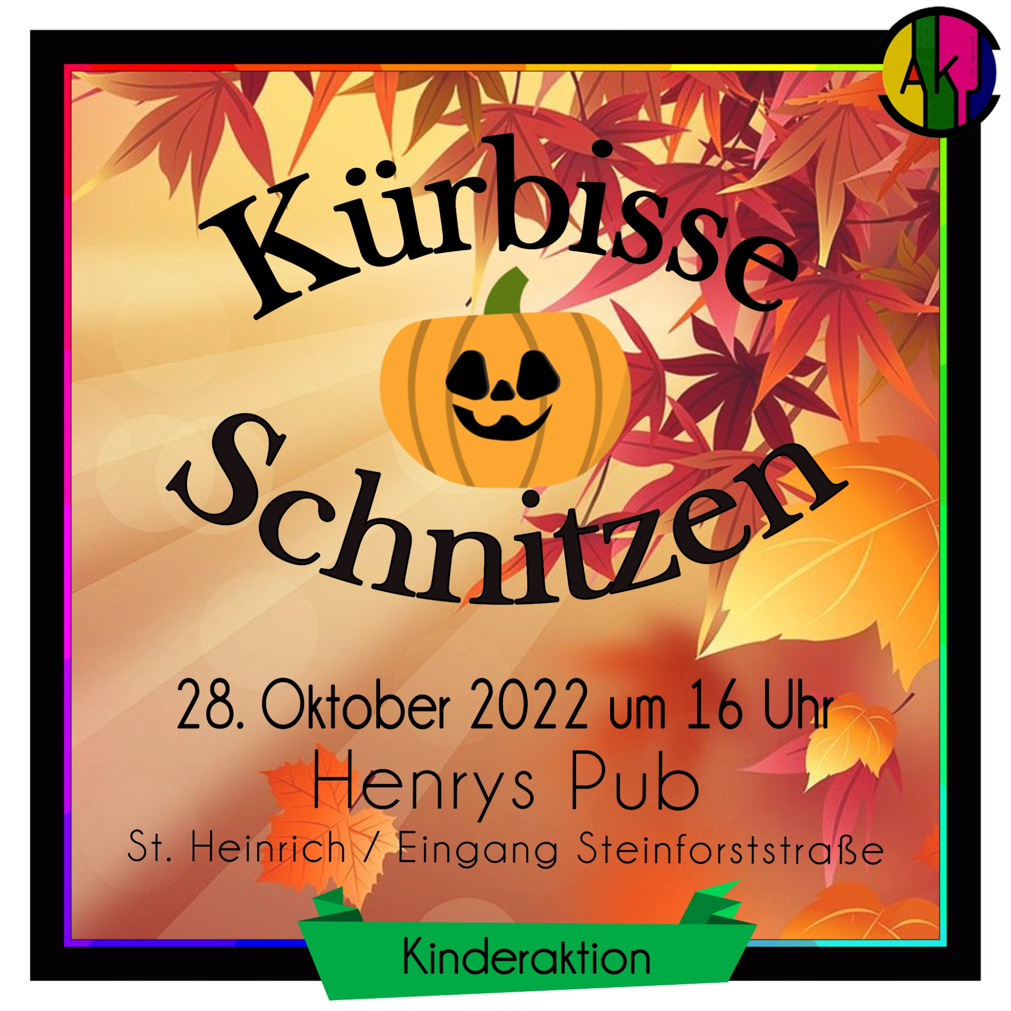 Kürbisschnitzen AK Jugend