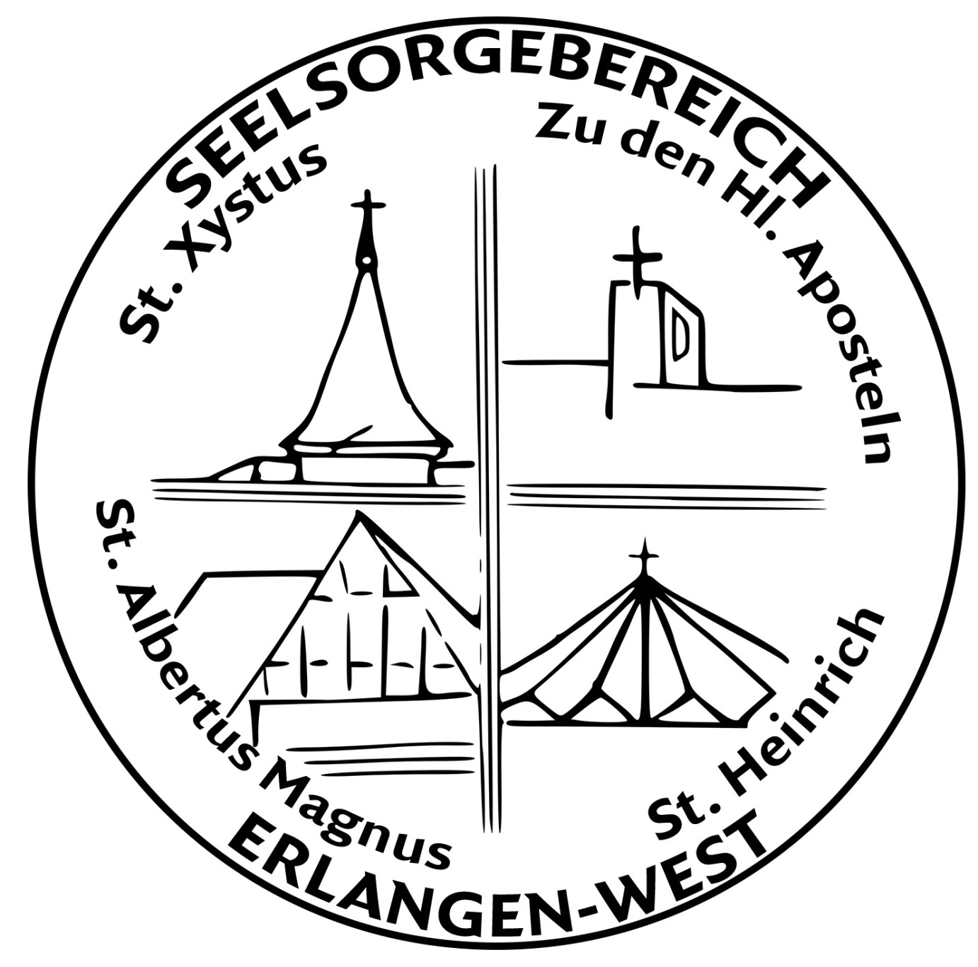 Logo SSB Erlangen-West