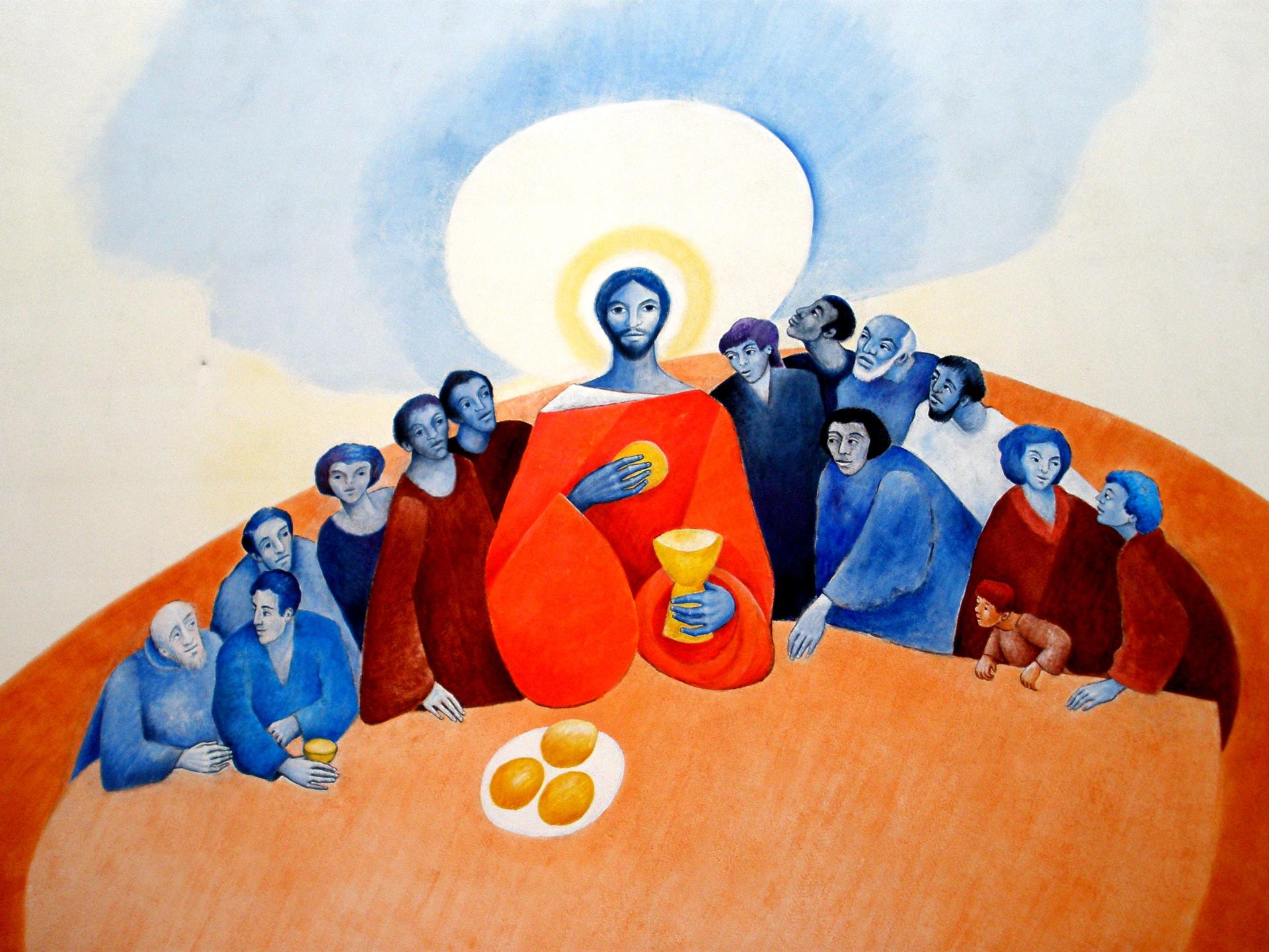 Mahl mit Jesus