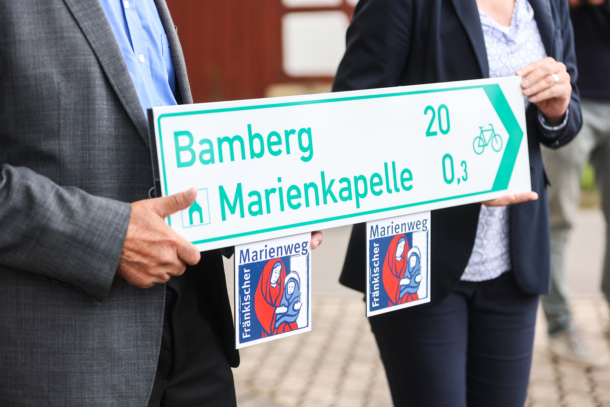 Marienradweg Eröffnung Prächting