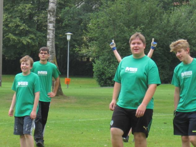 Minifußball 2012