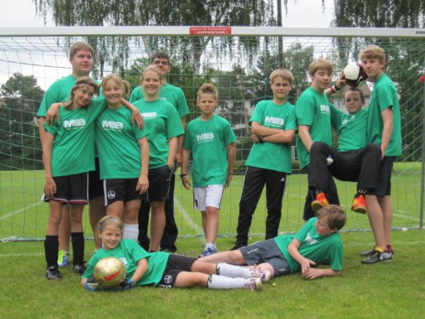 Minifußball 2012