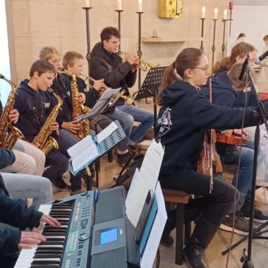 Ministrantengottesdienst zum Hungertuch 2023