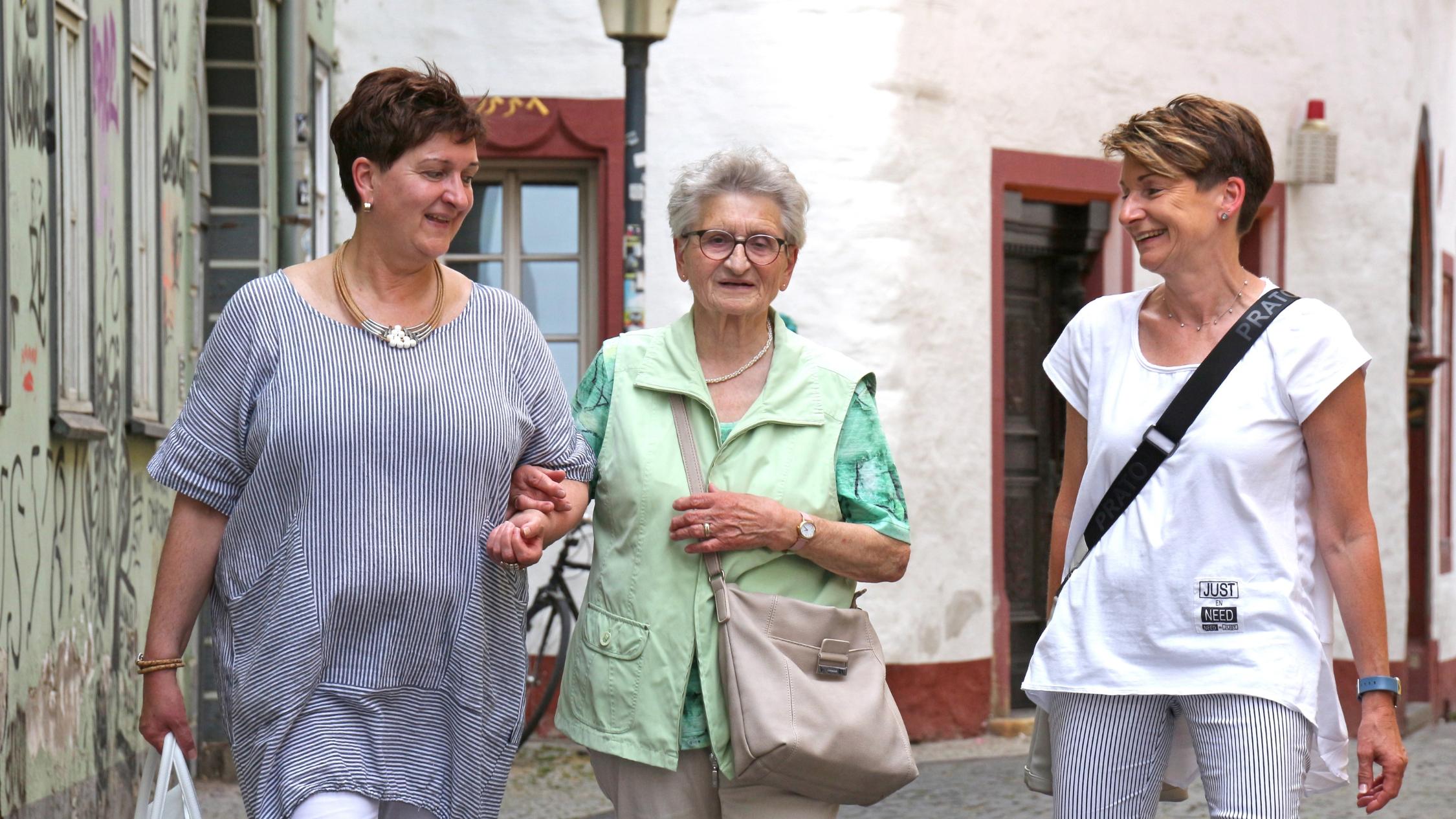 Mutter und Töchter