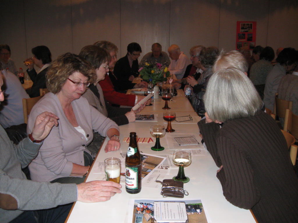 Nachtreffen Studienreise nach Görlitz und Krakau