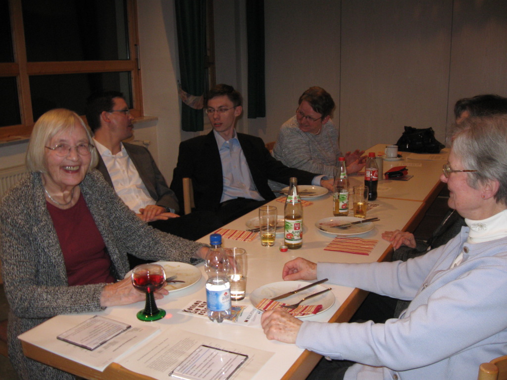 Nachtreffen Studienreise nach Görlitz und Krakau