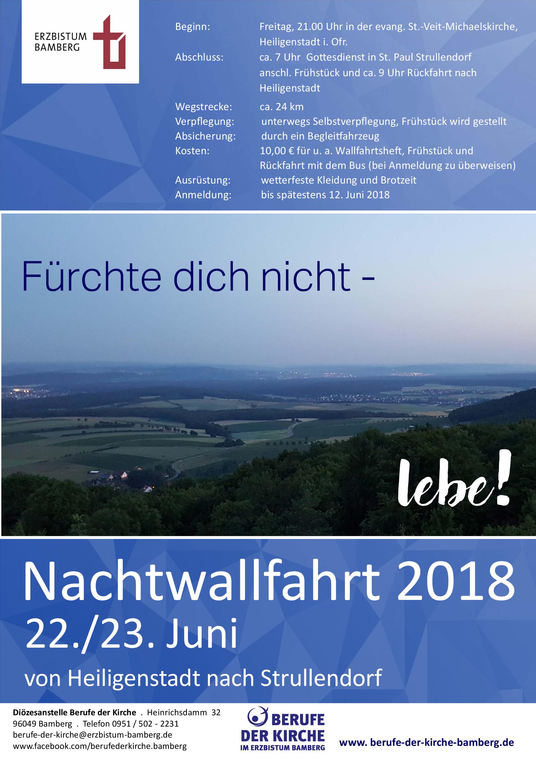 Nachtwallfahrt