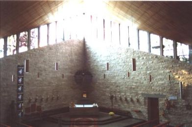 Neue Kirche - Innenraum