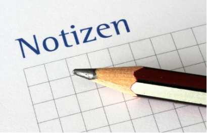 Notizen