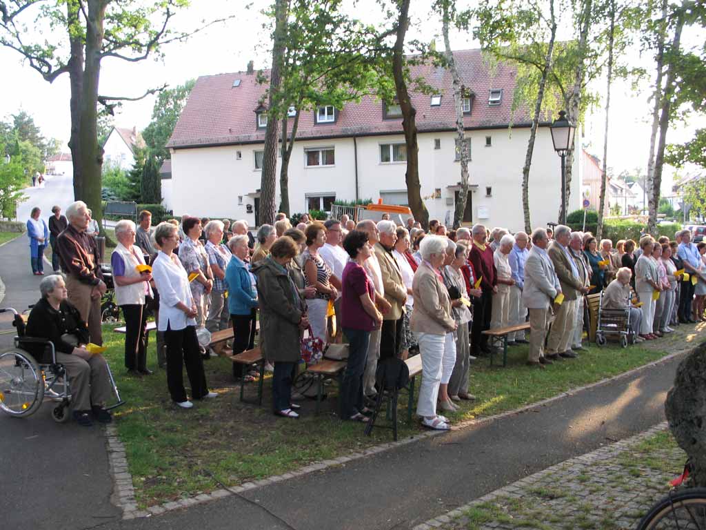 Ökomenische Sommerandacht