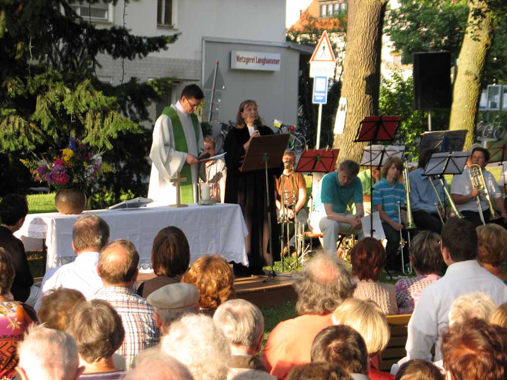 Ökomenische Sommerandacht