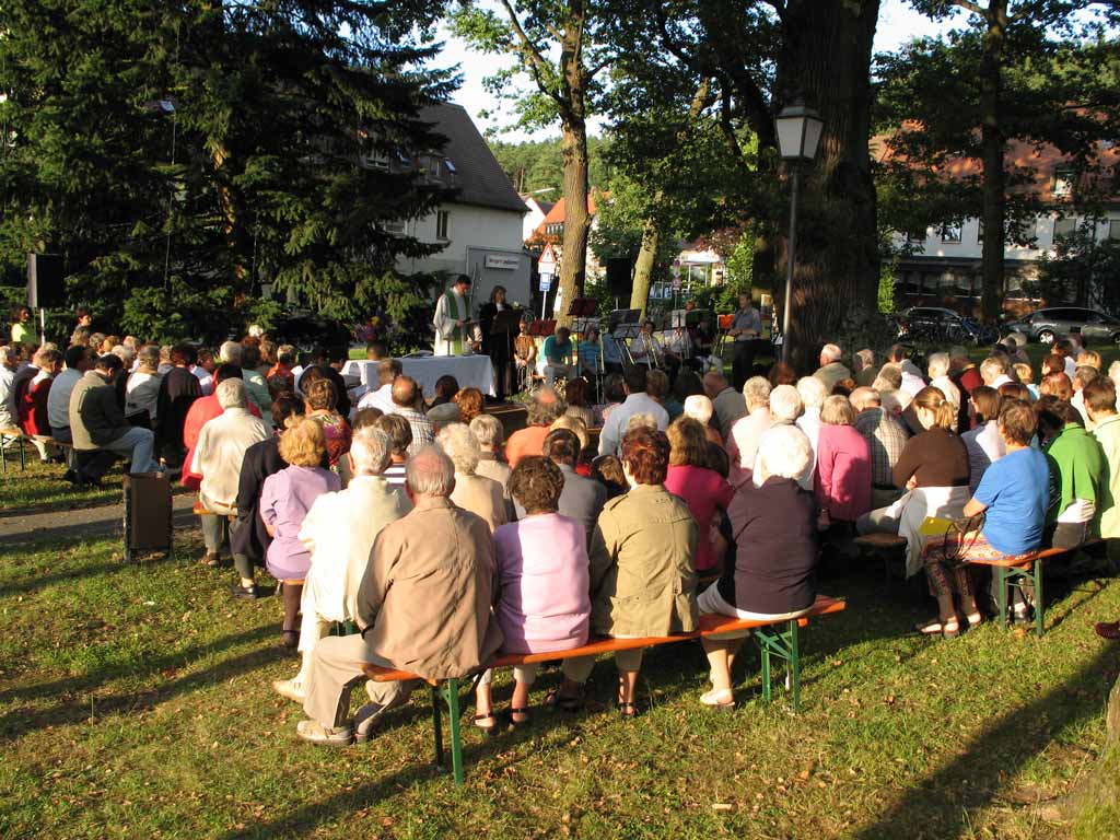 Ökomenische Sommerandacht