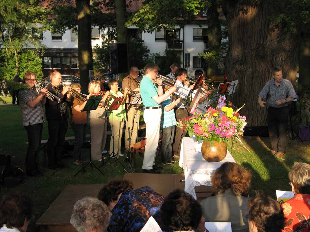 Ökomenische Sommerandacht
